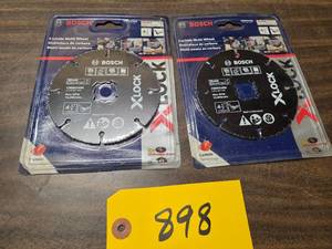 (2) 4 12 Carbide Multi Wheels...