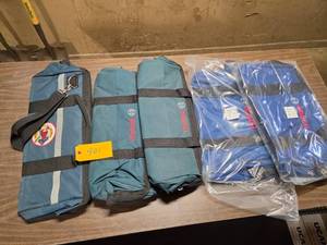 (5) Tool Bags...