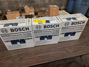 (3) Tool Belts...