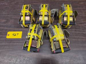 (5) 2 Ratchet Straps...