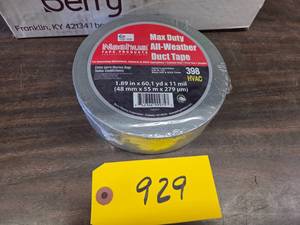 (23) Rolls HD Duct Tape...