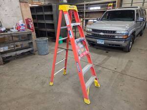 Werner 6 Fiberglass Step Ladder...