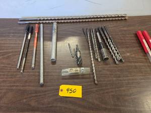 Assorted Drill Bits...