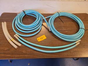 OMG Pace Cart Hoses...