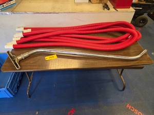 (4) Vacuum Hoses & Wand...