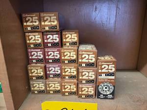 (18) Boxes Ramset .25 cal.  Loads...