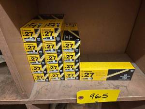 (15) Boxes Ramset .27 cal. Strip Lo...
