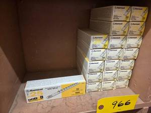 (20) Boxes Ramset .25 cal. Strip Lo...