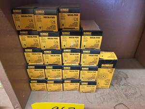 (20) Boxes Dewalt .25 cal. Disc Loa...