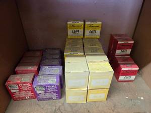 (42) Boxes Assorted .25 & .27 cal. ...