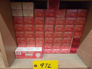 (53) Boxes Assorted .25 cal. Strip ...
