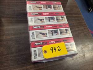 (4) Roto Zip Roto Saws...