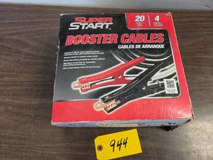 Jumper Cables, 4 ga. X 20...