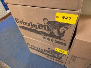 Grizzly 20 Cooler, with Sliding Fee...