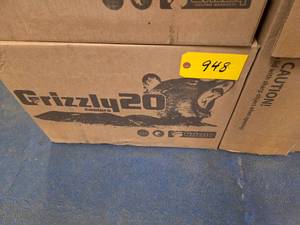 Grizzly 20 Cooler, with Sliding Fee...