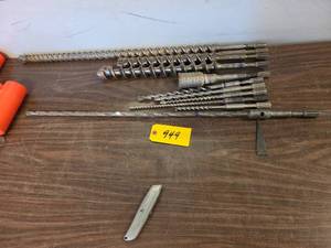 Assorted Splined Carbide Tipped Rot...