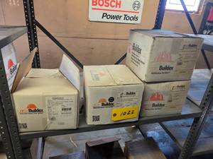 (4) Boxes Teks Screws...