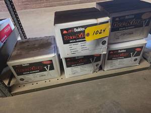 (5) Boxes Deck Screws...