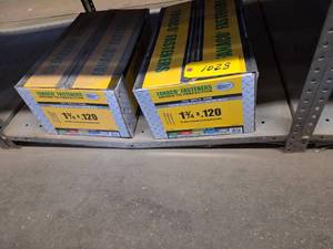 (2) Boxes 1 34 x .120 Galvanized ...