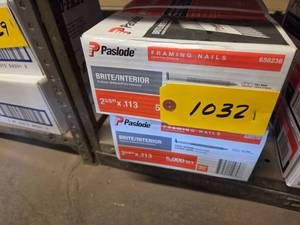(2) Boxes Paslode 2 38 x .113 30 ...