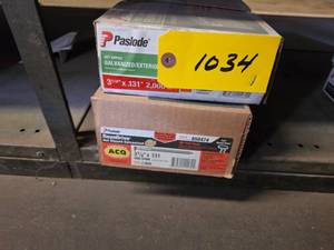 (2) Boxes Paslode 3 14 x .131 30 ...