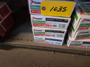 (4) Boxes Paslode 2 38 x .113 30 ...