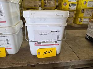 (1) Pail 5 Roofing Screws...