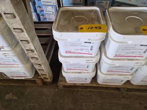 (3) Pails 1 14 Roofing Screws...