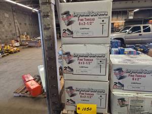 (3) Boxes 2 12 Screws...