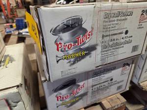 (1) Box 1 58 & (1) Box 1 14 Scr...