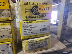 (2) Boxes 2 14 & (1) Box 2 Screw...