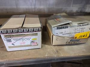 (2) Boxes Screws...