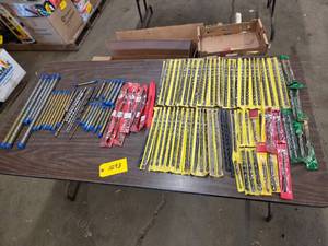 Assorted SDS Plus & SDS Max Carbide...