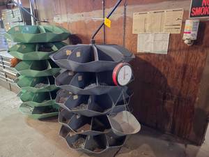 Rotary Bin with Hardware & Scale,  ...