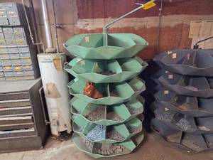 Rotary Bin with Hardware , Bring To...