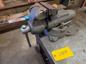 Wilton 5 Heavy Duty Swivel Vise...