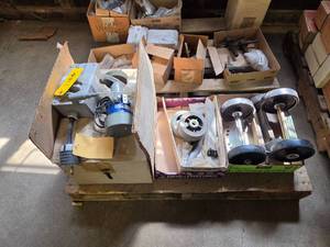 Assorted Drill Rig Parts...
