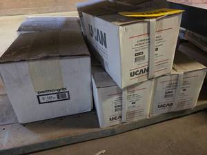 (9) Boxes 5 Concrete Anchors...