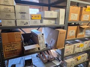 Assorted Epoxy Nozzles, Screens, & ...