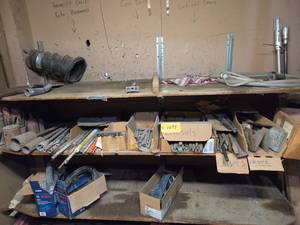 Tools & Misc. on Three Shelves...