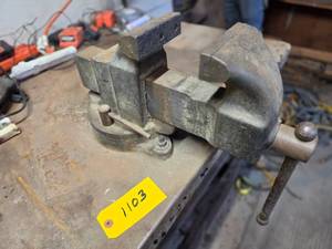Morgan 5 Heavy Duty Swivel Vise...