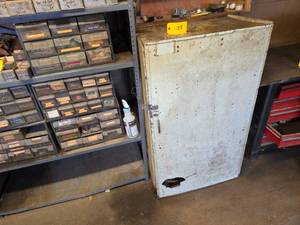 Cabinet with Contents...