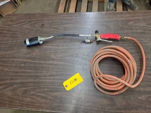 LP Gas Rosebud Torch...