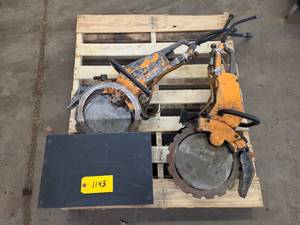 (2) 14 Diameter Ring Saws with Par...