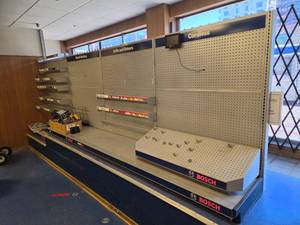 Bosch Sales Display Racks, 32 Over...