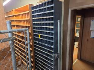 (2) Bolt Bins, 34x42,  Bring Tools ...