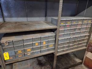 (3) Parts Cabinets with Tool Parts...