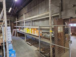 (3) Sections Pallet Racking, 3x10...