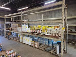 (2) Sections Pallet Racking, 3x10...