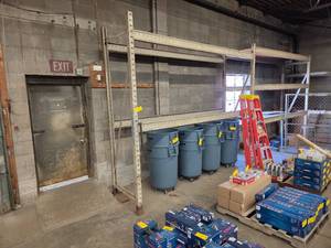 (2) Sections Pallet Racking, 3x10...